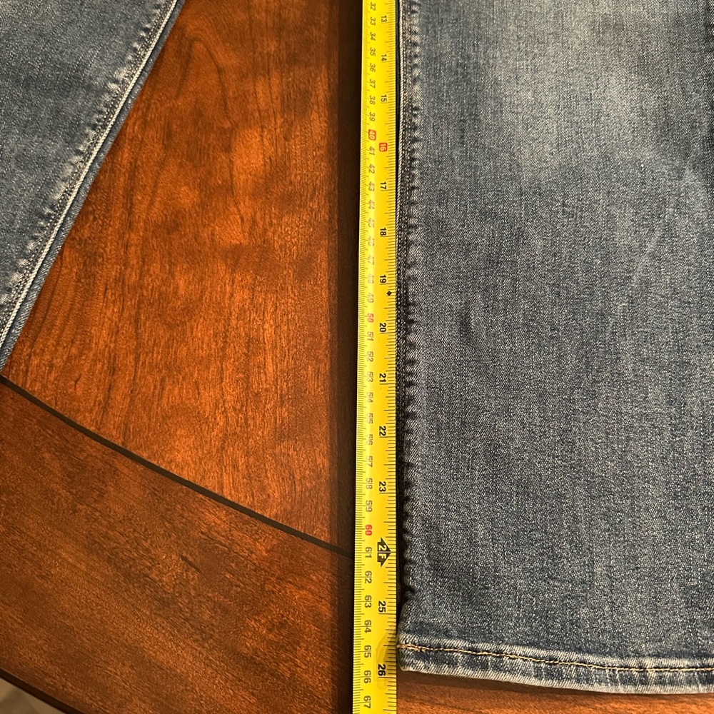 Hudson Barbara  Blue Jeans 32 - Picture 4 of 4